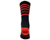 Image 2 for ZOIC Contra Socks (Black/Red) (L/XL)